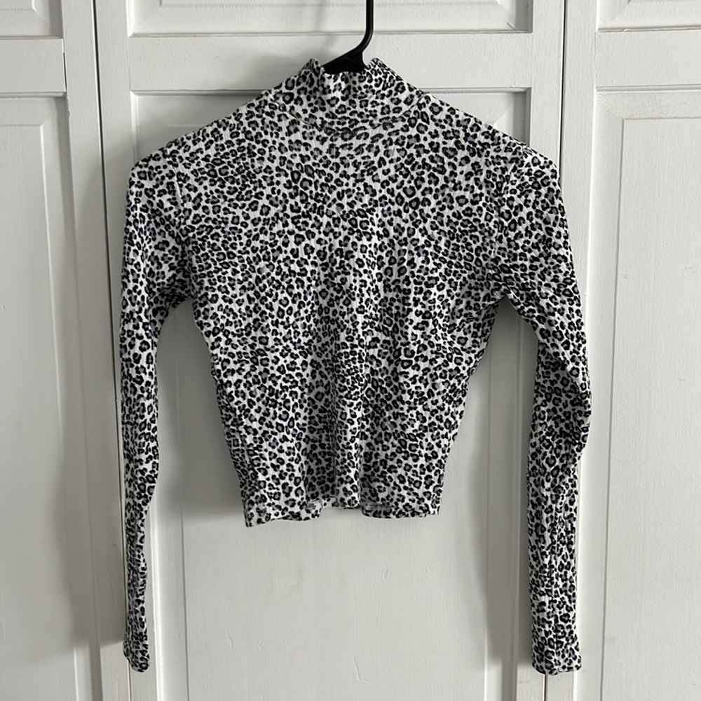 Brandy Melville Mock Neck
